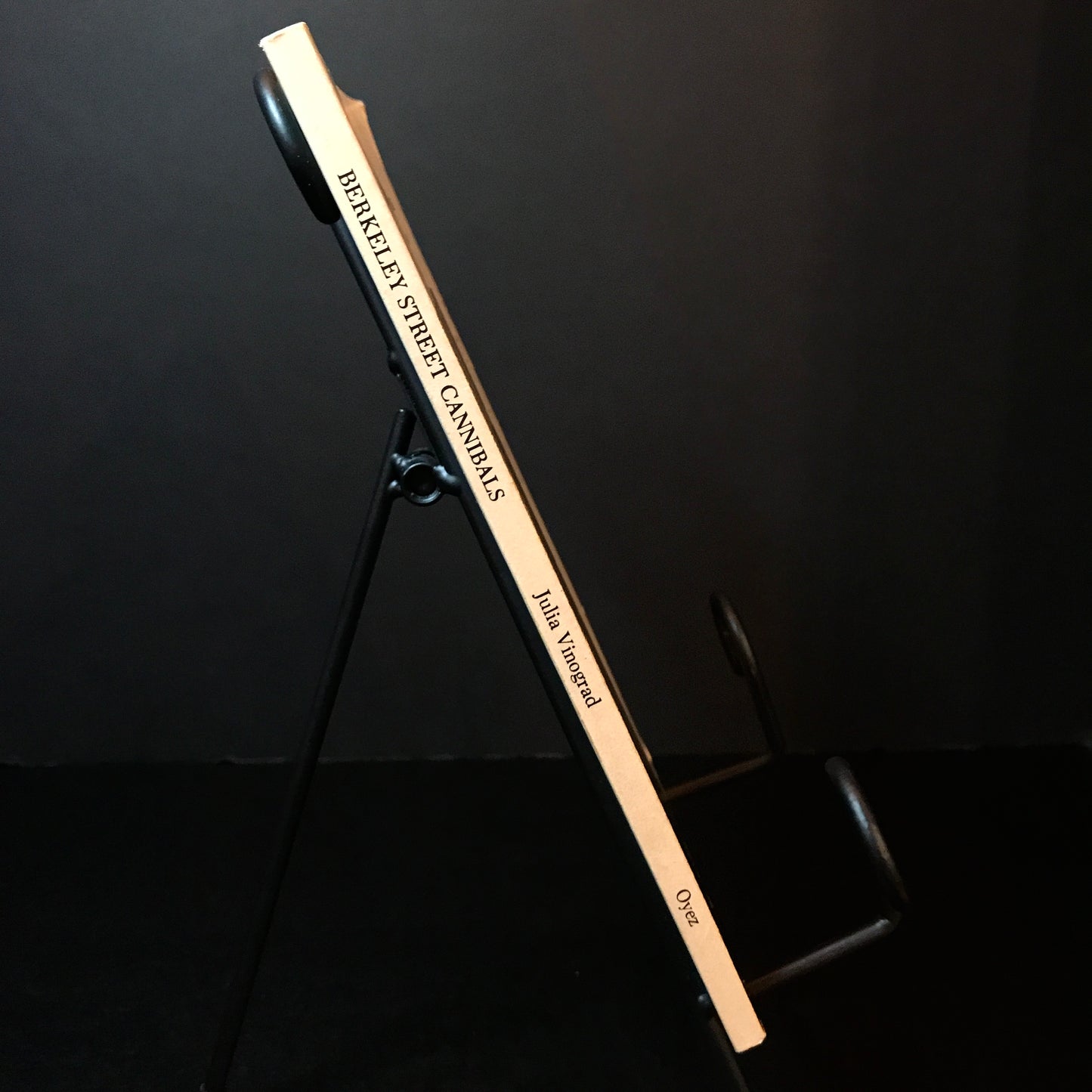 Berkeley Street Cannibals - Julia Vinograd - Signed - 1976