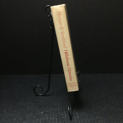 Oklahoma Memories - Anne Hodges Morgan - First Edition - Signed Twice - 1981