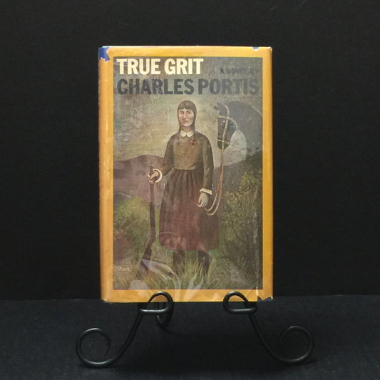 True Grit - Charles Portis - Book Club Edition - 1968