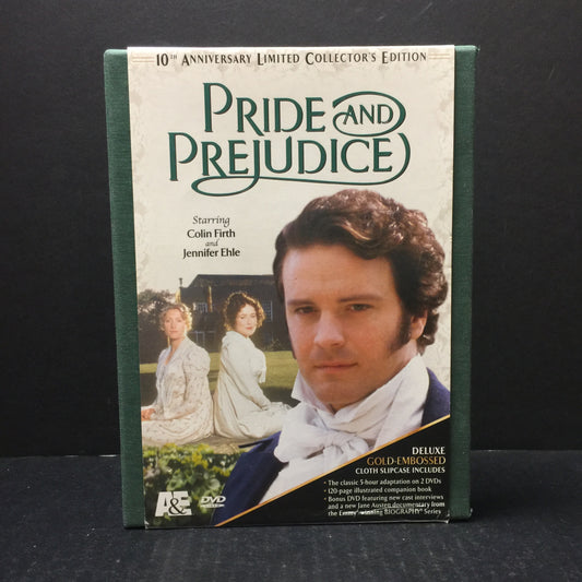 Pride and Prejudice - Sue Birtwistle and Susie Conklin - DVD and Companion Book - 2006