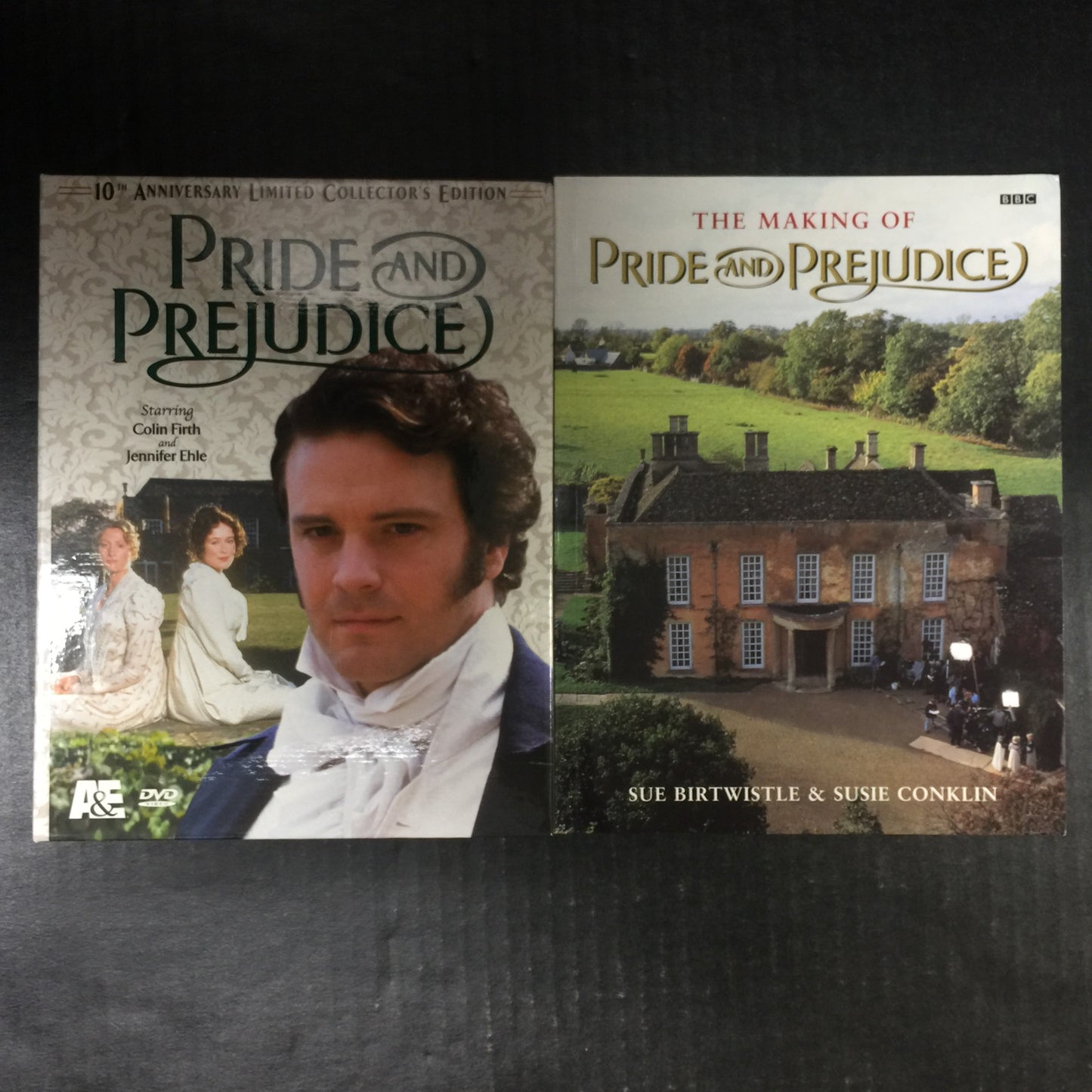 Pride and Prejudice - Sue Birtwistle and Susie Conklin - DVD and Companion Book - 2006