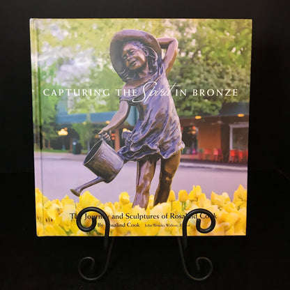 Capturing the Spirit in Bronze - Rosalind Cook - Signed - 2014