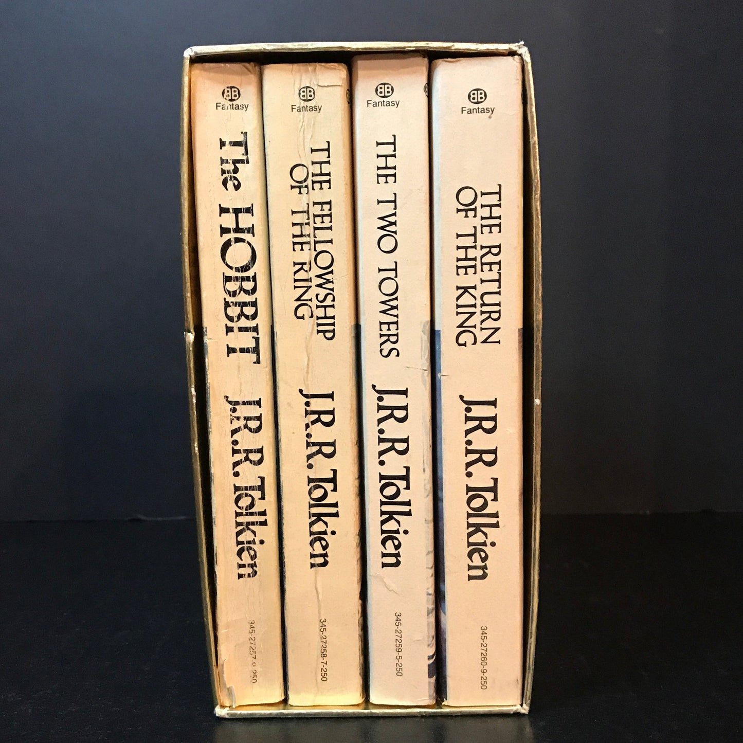 The Hobbit and The Lord of the Rings Trilogy - J. R. R. Tolkien - 1978