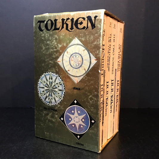 The Hobbit and The Lord of the Rings Trilogy - J. R. R. Tolkien - 1978