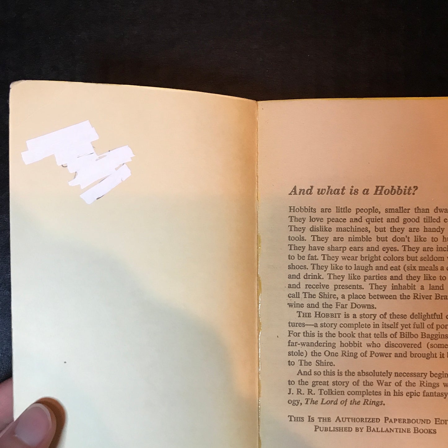 The Hobbit and The Lord of the Rings Trilogy - J. R. R. Tolkien - 1978