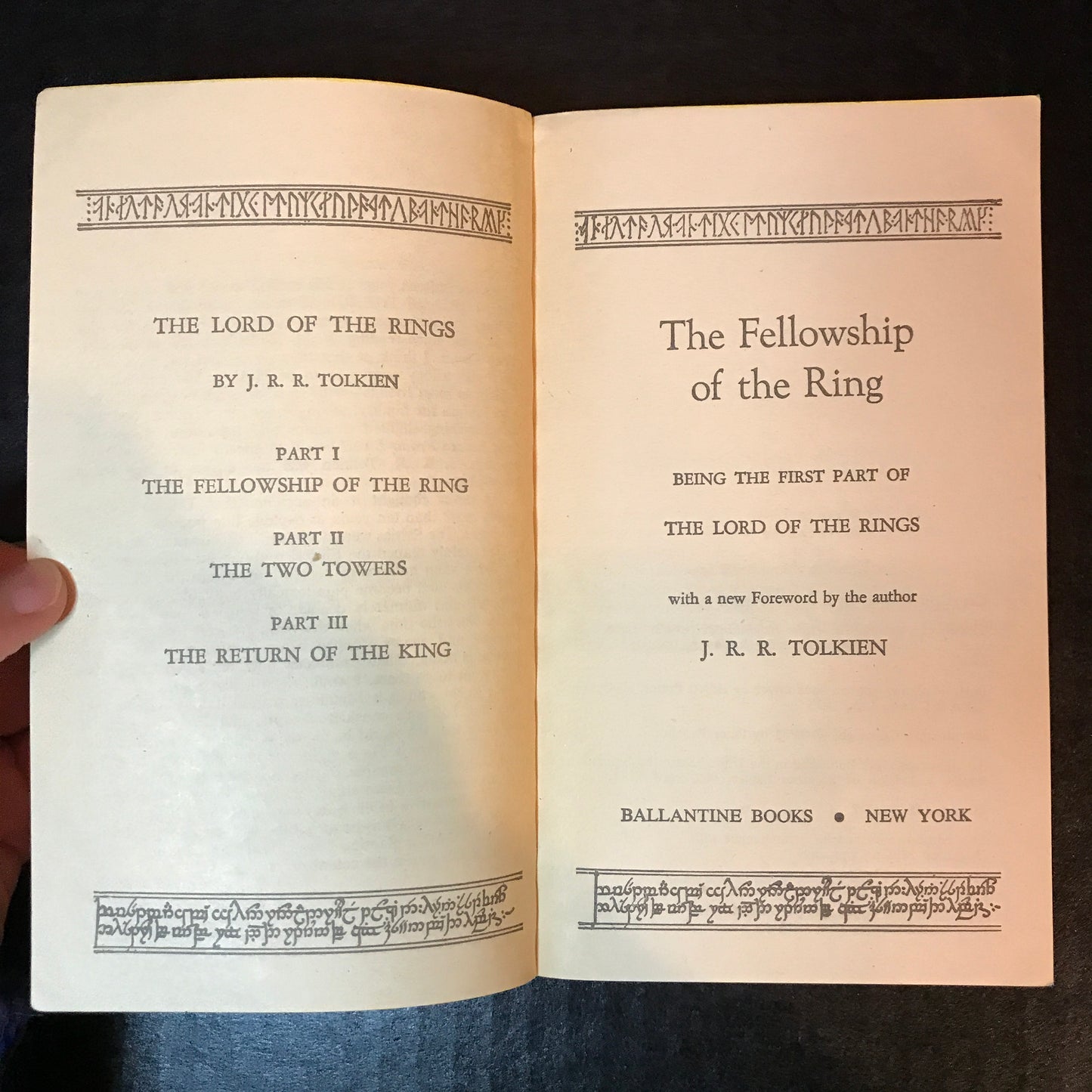 The Hobbit and The Lord of the Rings Trilogy - J. R. R. Tolkien - 1978