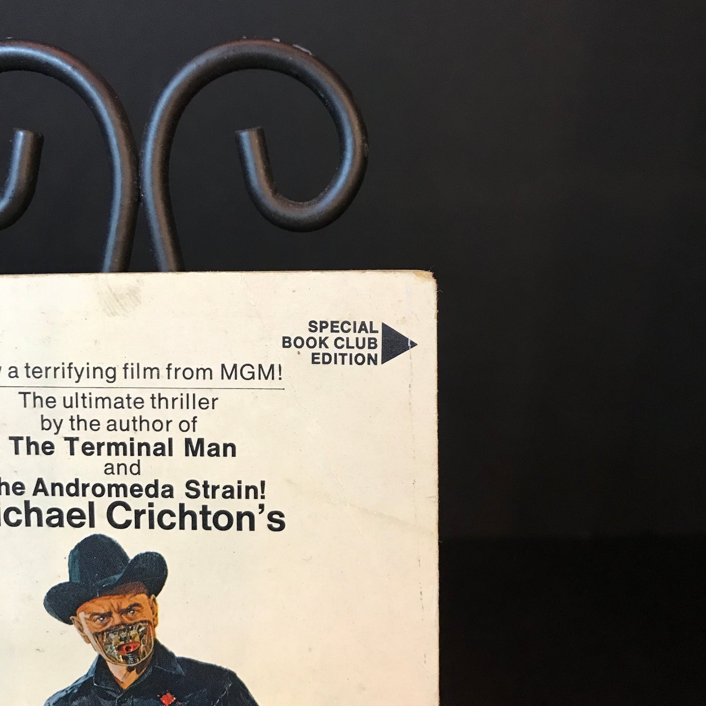 Westworld - Michael Crichton - Book Club Edition - 1974