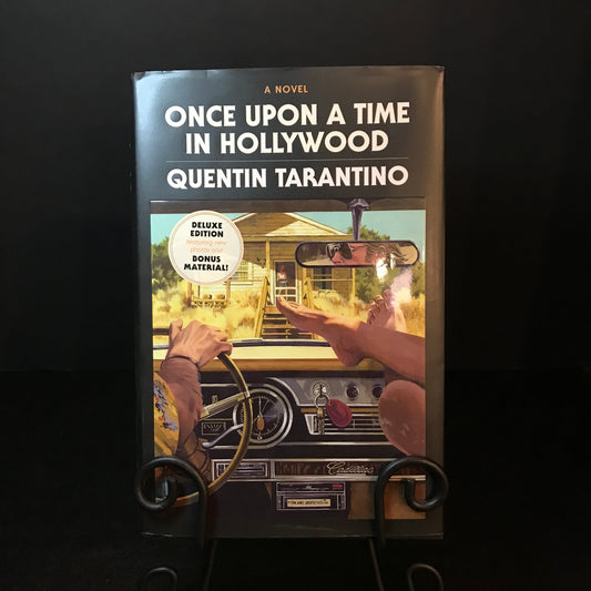 Once Upon A Time In Hollywood - Quentin Tarantino - 1st Edition - 2021