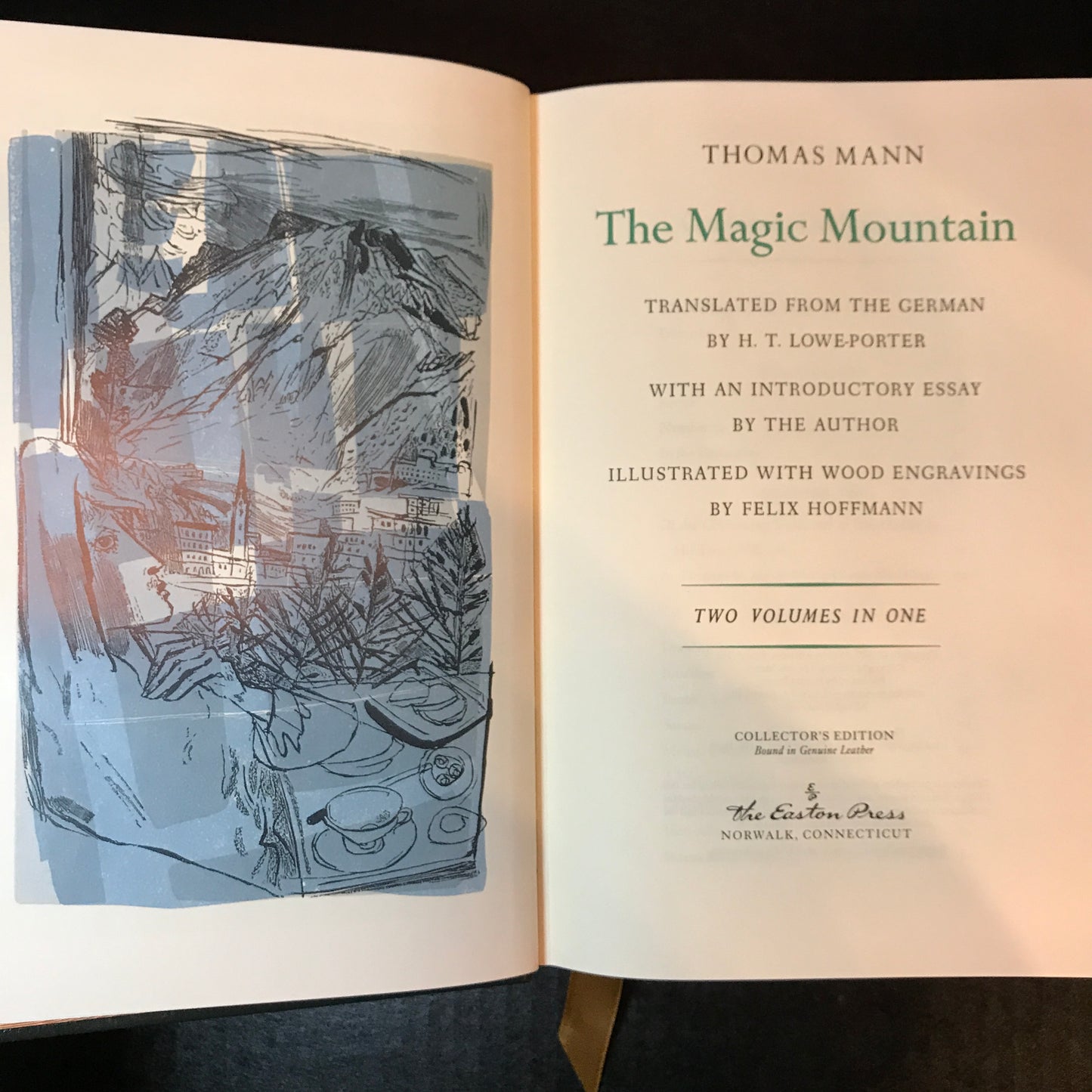 The Magic Mountain - Thomas Mann - Easton Press - 1999