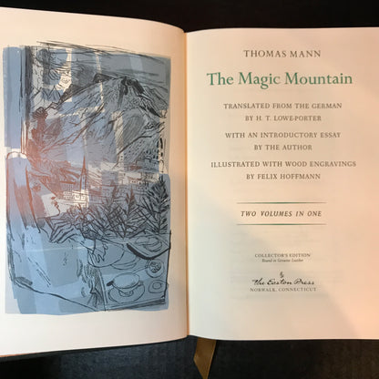 The Magic Mountain - Thomas Mann - Easton Press - 1999