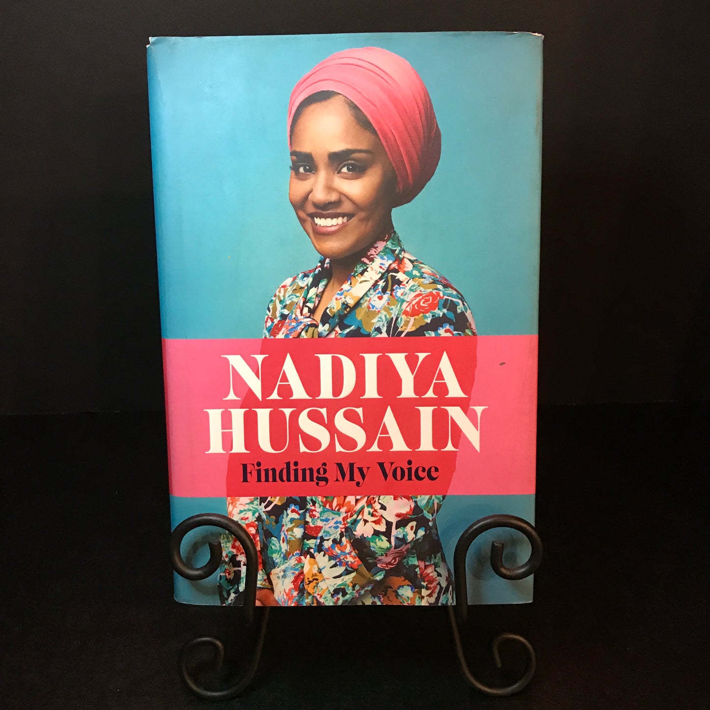 Finding My Voice - Nadiya Hussain - Signed - 2019