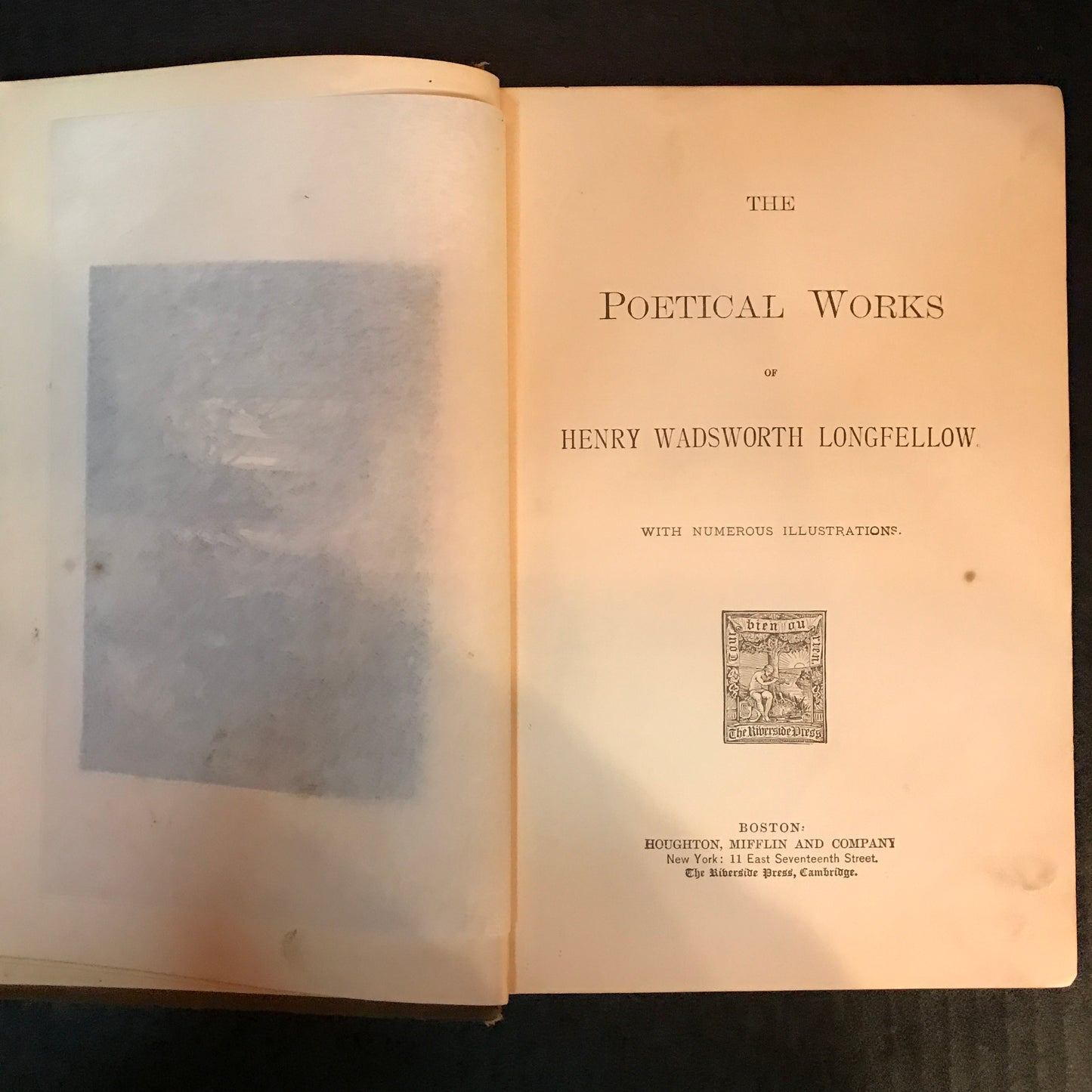 The Poetical Works of Henry Wadsworth Longfellow - Henry Wadsworth Longfellow - 1891