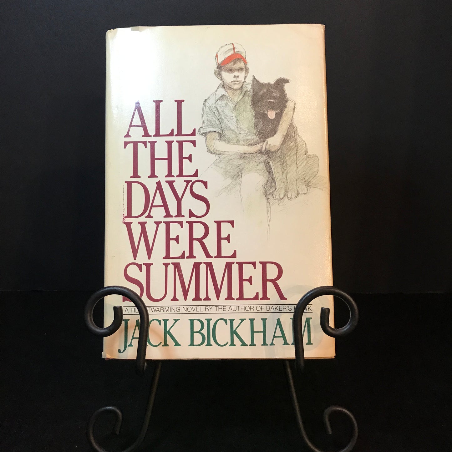 All The Days Were Summer - Jack Bickham - Signed - 1981