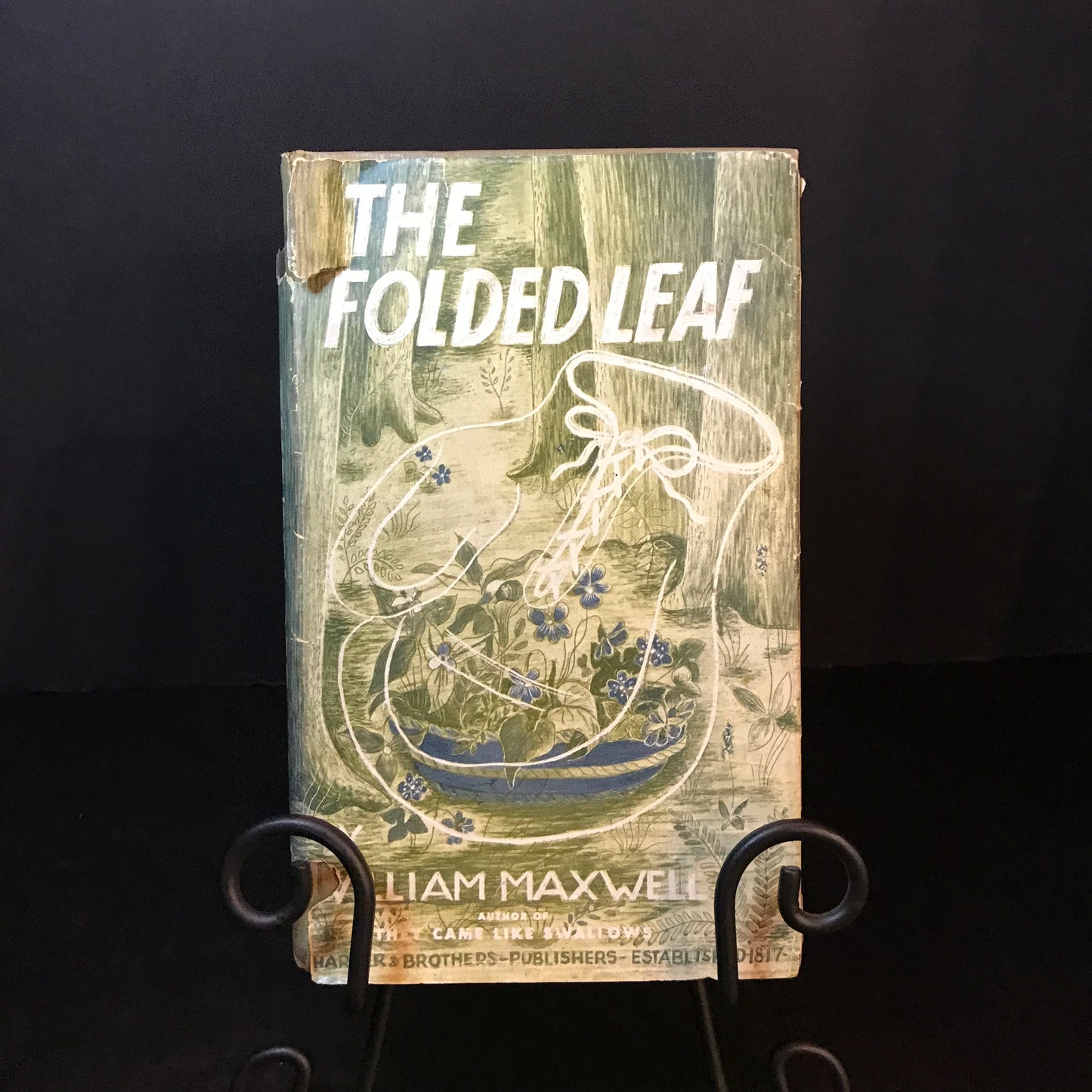 The Folded Leaf - William Maxwell - 2nd Edition - 1945