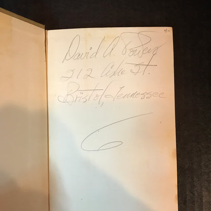 The Folded Leaf - William Maxwell - 2nd Edition - 1945