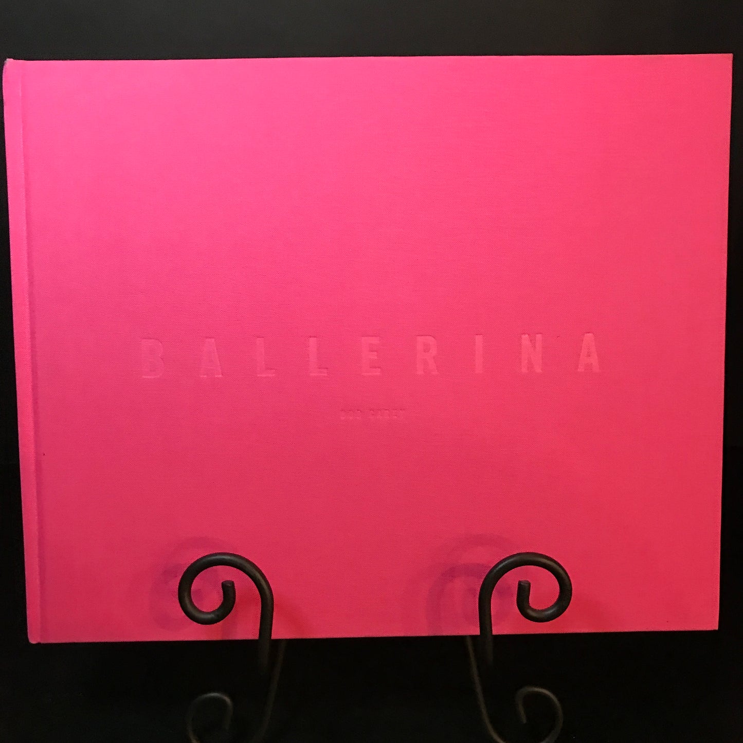 Ballerina - Bob Carey - Limited Edition - Signed - 2012