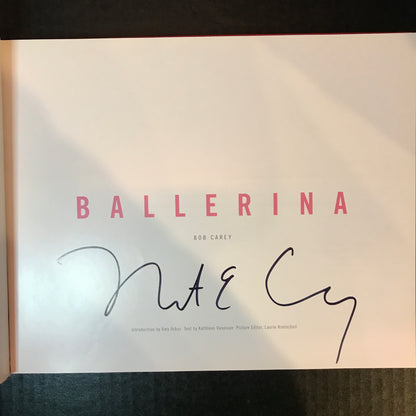 Ballerina - Bob Carey - Limited Edition - Signed - 2012