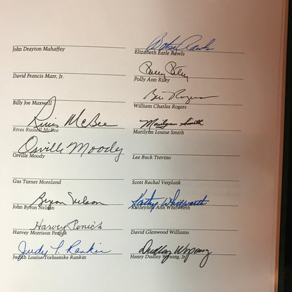 Texas Golf Legends - Paul Milosevich and Curt Sampson - Eagle Edition - Signed - 1993