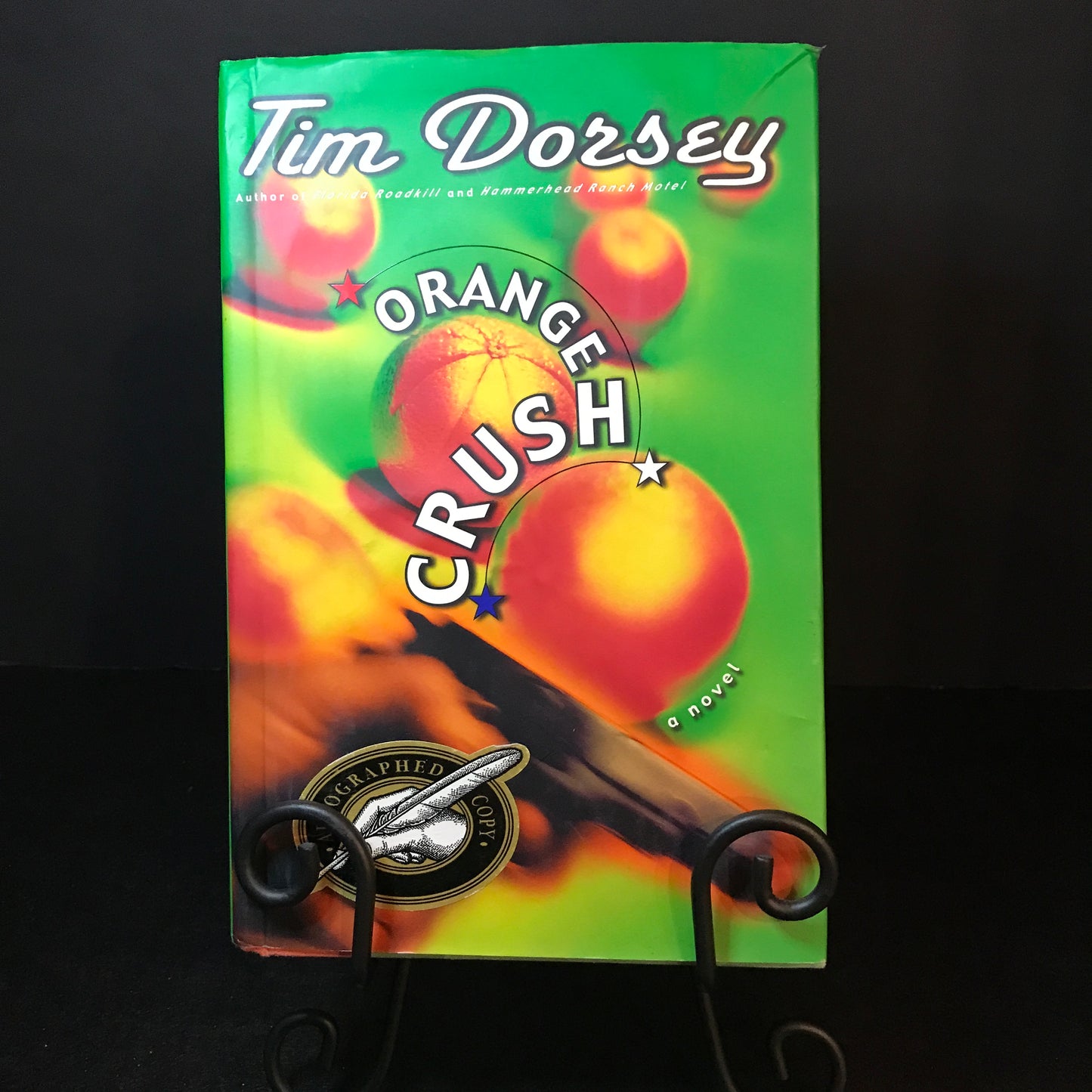 Orange Crush - Tim Dorsey - Signed - 1st Edition - 2001