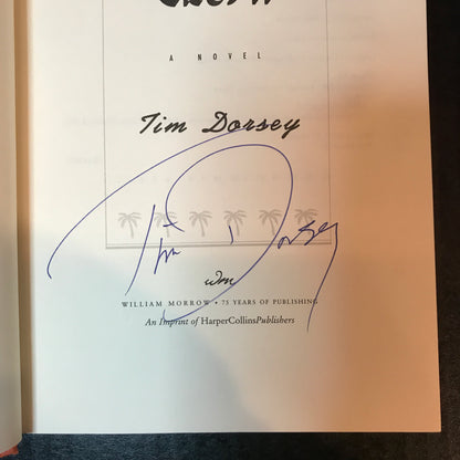 Orange Crush - Tim Dorsey - Signed - 1st Edition - 2001