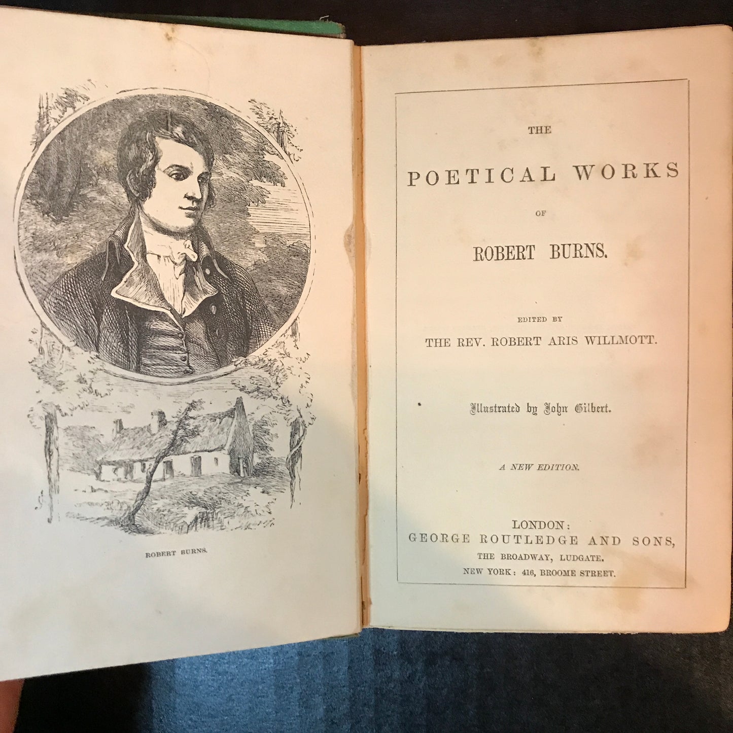 The Poetical Works of Robert Burns - Robert Burns - c. 1856