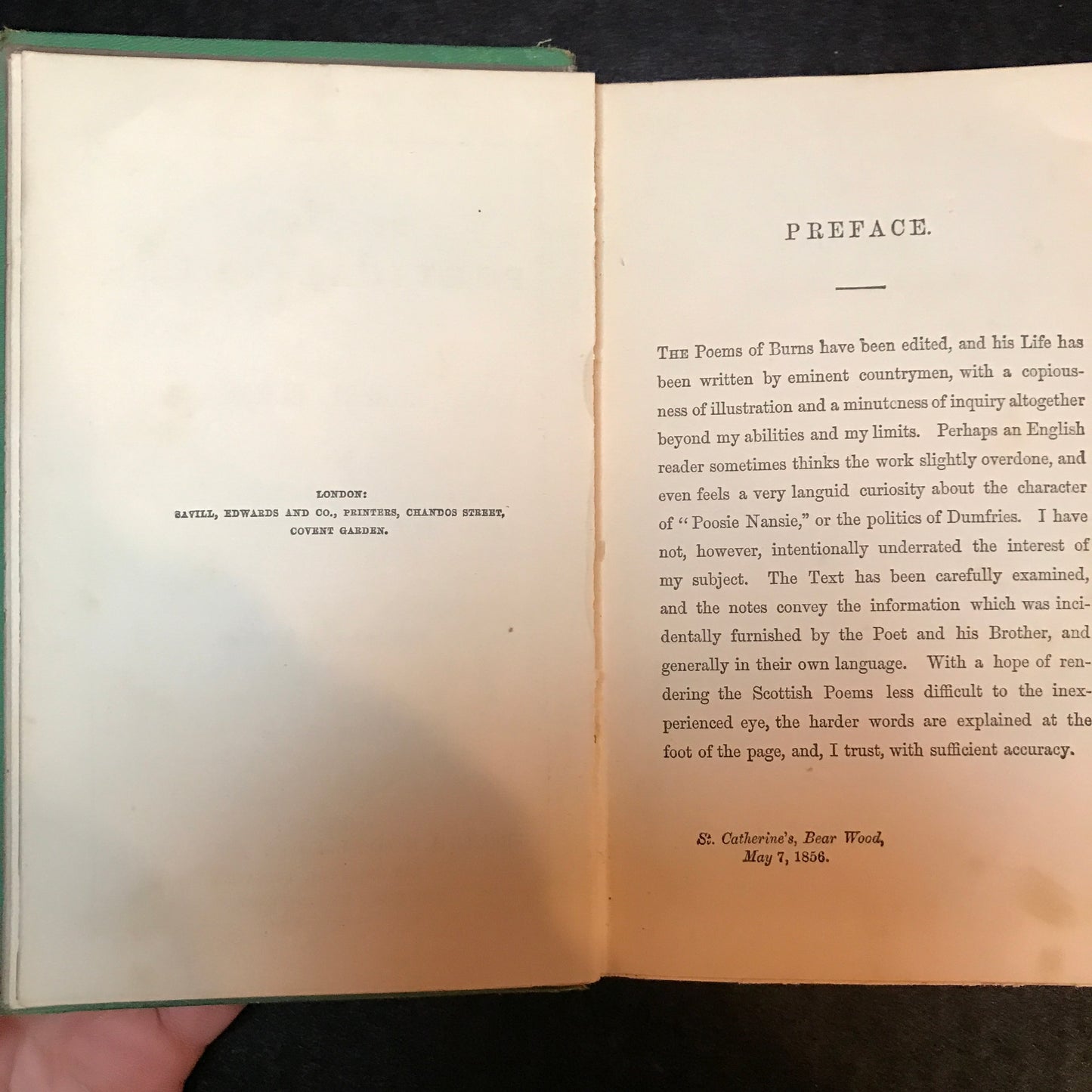The Poetical Works of Robert Burns - Robert Burns - c. 1856