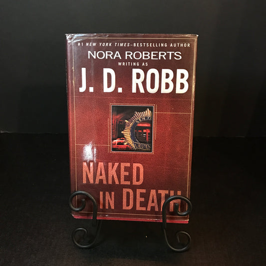 Naked in Death - J. D. Robb - Signed - 1st Edition - 1995