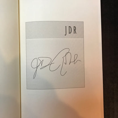 Naked in Death - J. D. Robb - Signed - 1st Edition - 1995