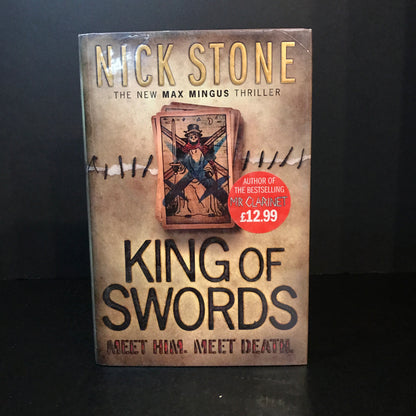 King of Swords - Nick Stone - Signed - 2007