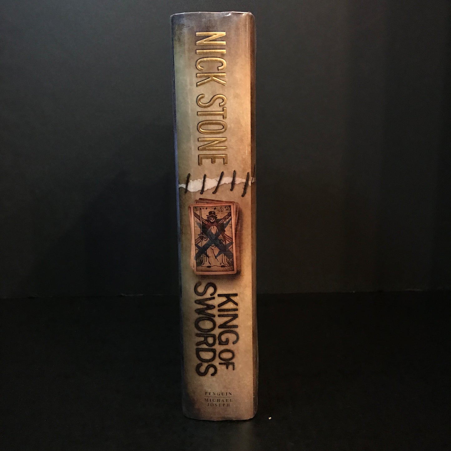 King of Swords - Nick Stone - Signed - 2007