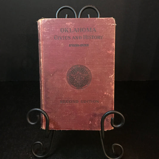 Oklahoma Civics and History - Charles Evans and Clinton Orrin Bunn - 2nd Edition - 1913