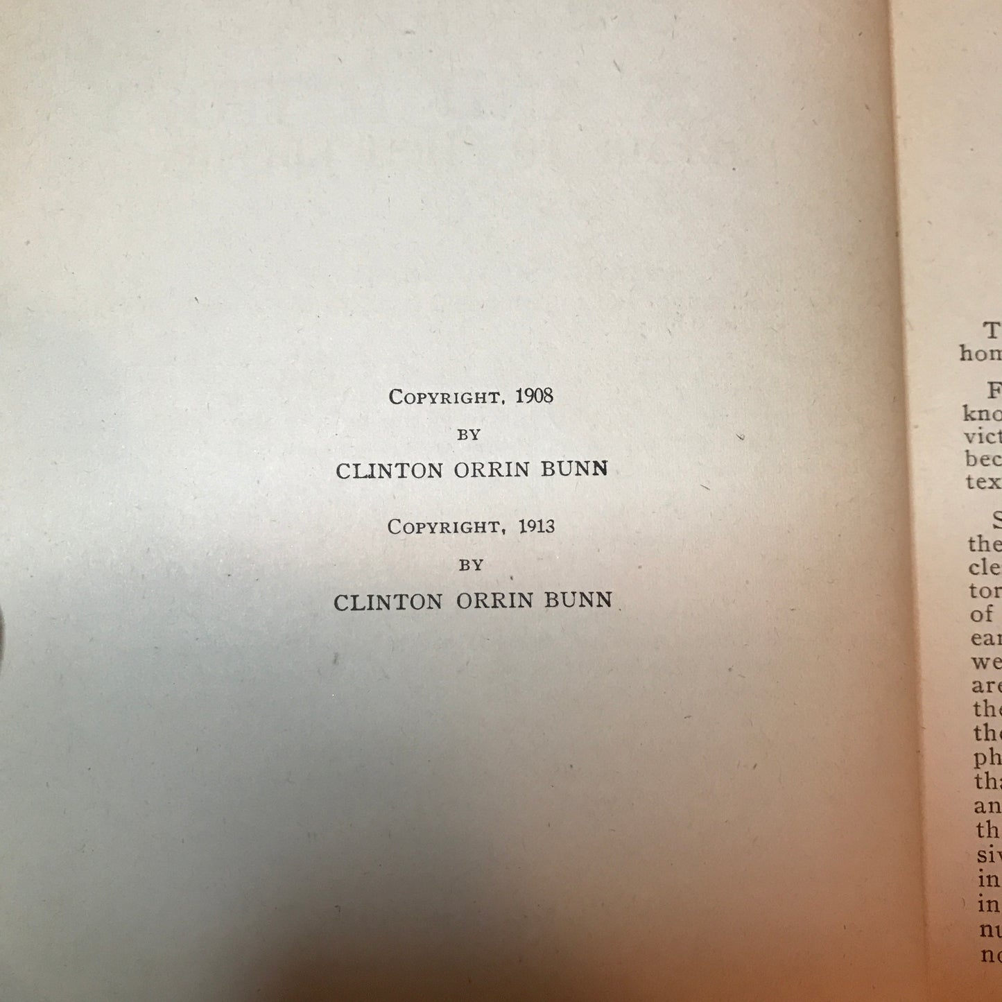 Oklahoma Civics and History - Charles Evans and Clinton Orrin Bunn - 2nd Edition - 1913
