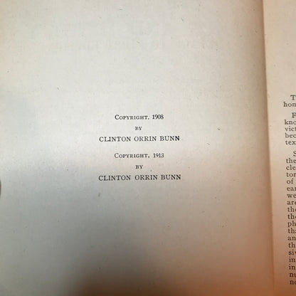 Oklahoma Civics and History - Charles Evans and Clinton Orrin Bunn - 2nd Edition - 1913