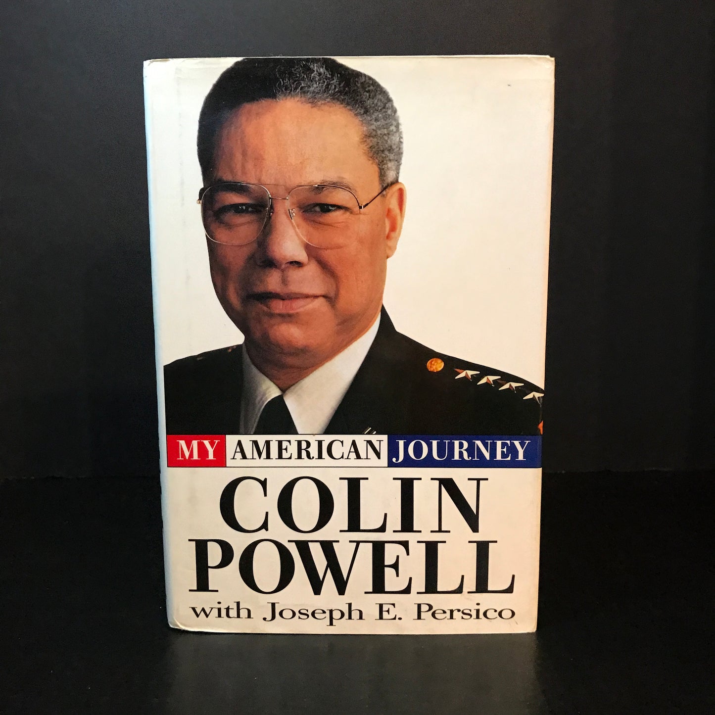 My American Journey - Colin Powell and Joseph E. Pearson - Signed - 1995