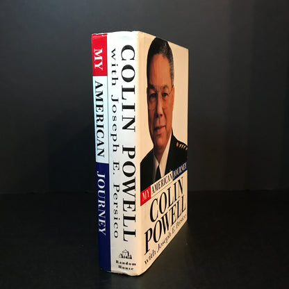 My American Journey - Colin Powell and Joseph E. Pearson - Signed - 1995