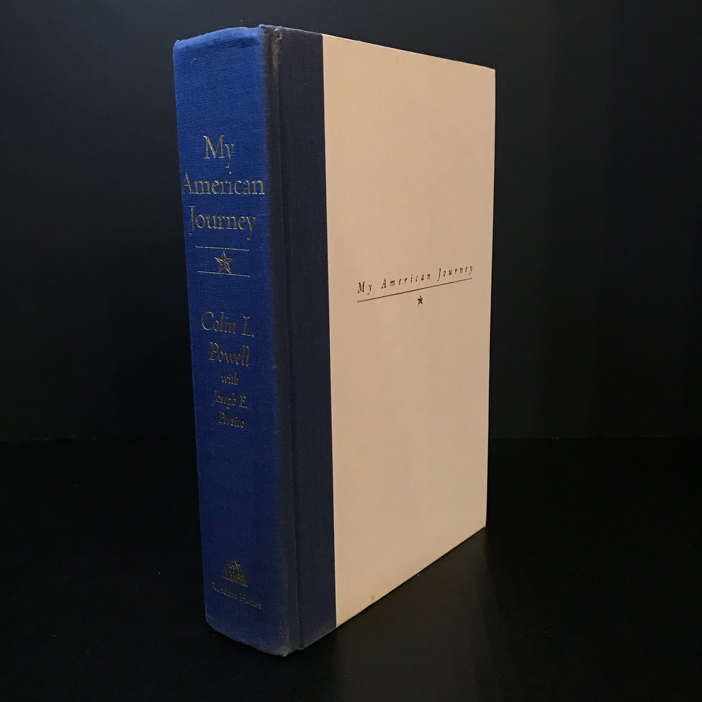 My American Journey - Colin Powell and Joseph E. Pearson - Signed - 1995