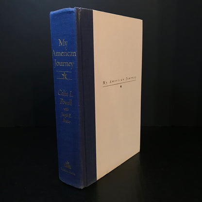 My American Journey - Colin Powell and Joseph E. Pearson - Signed - 1995