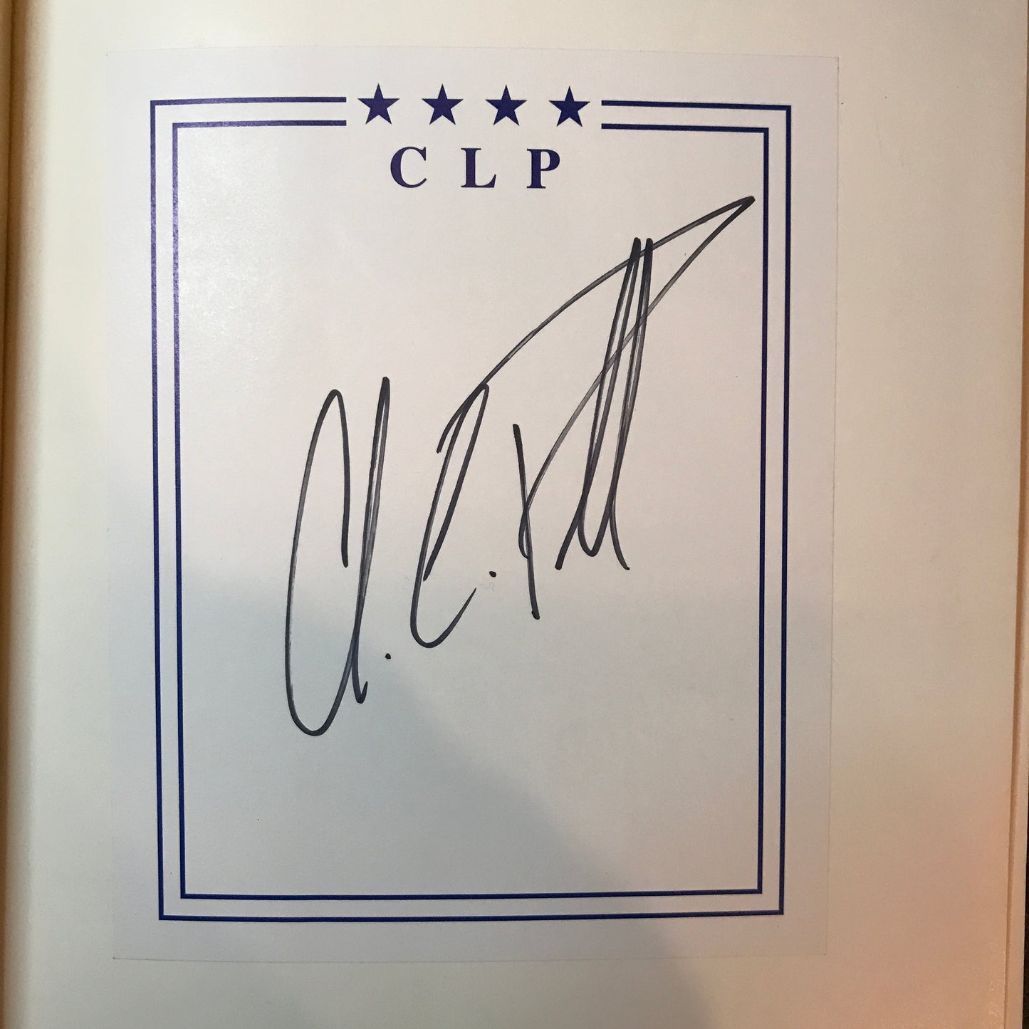 My American Journey - Colin Powell and Joseph E. Pearson - Signed - 1995