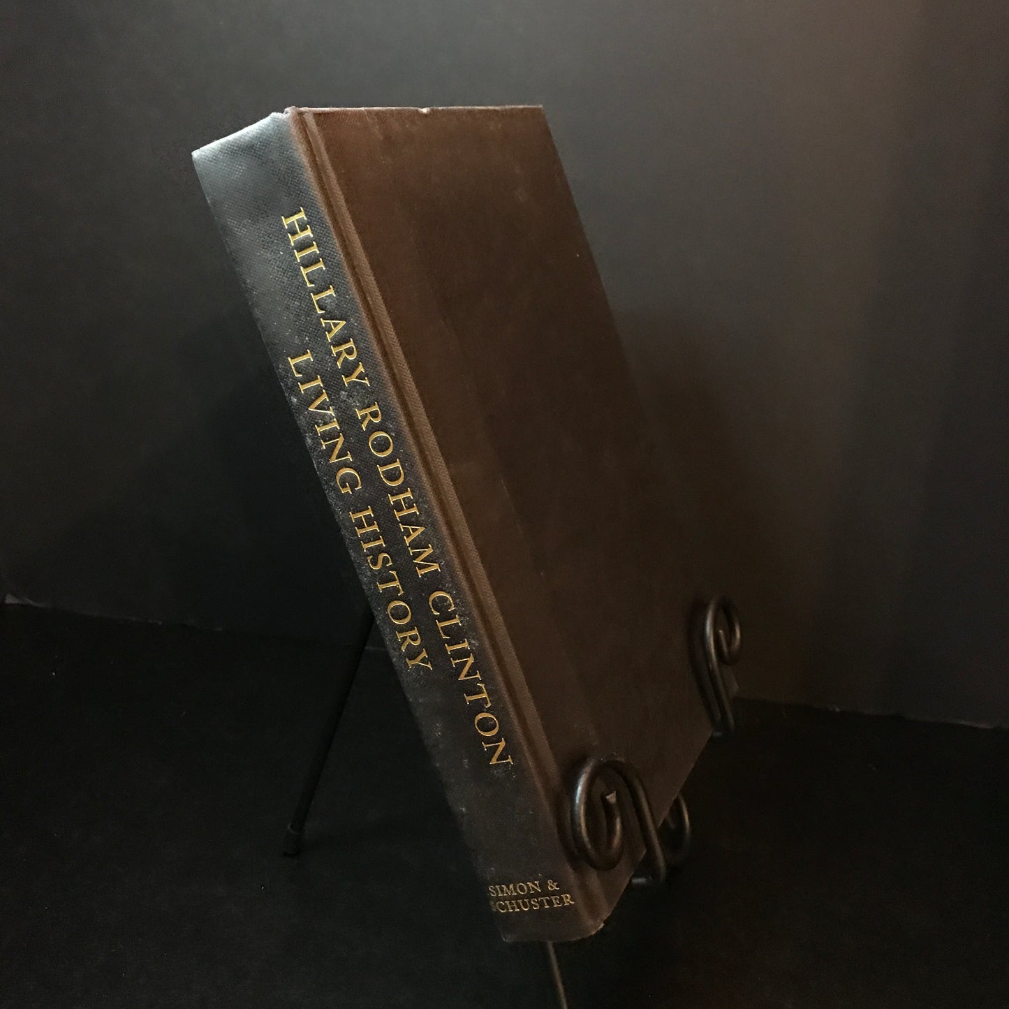 Living History - Hillary Rodham Clinton - Signed - 1st Edition - 2003