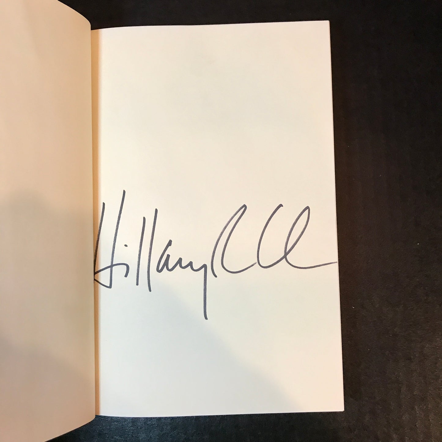 Living History - Hillary Rodham Clinton - Signed - 1st Edition - 2003