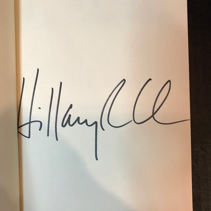 Living History - Hillary Rodham Clinton - Signed - 1st Edition - 2003