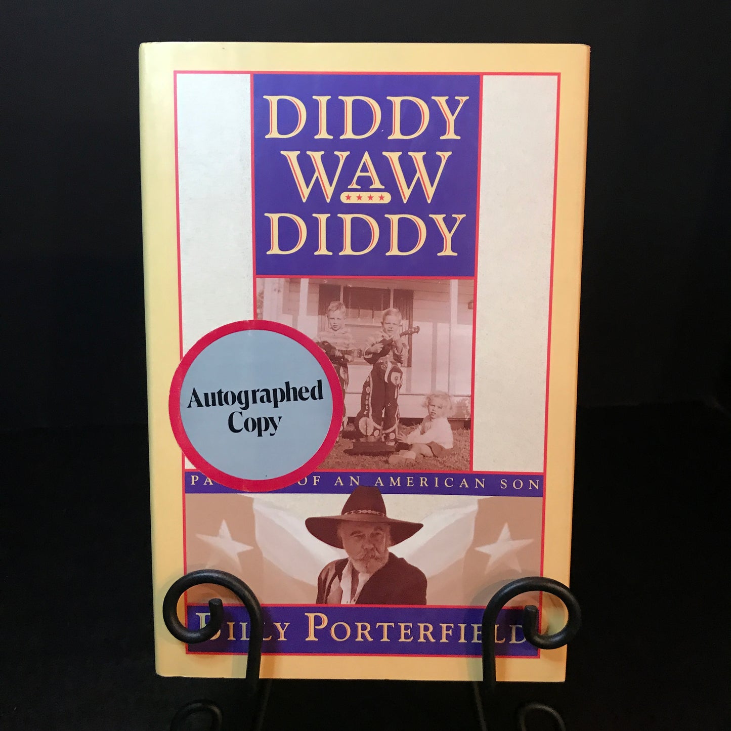 Diddy Waw Diddy - Billy Porterfield - 1st Edition - Signed - 1994