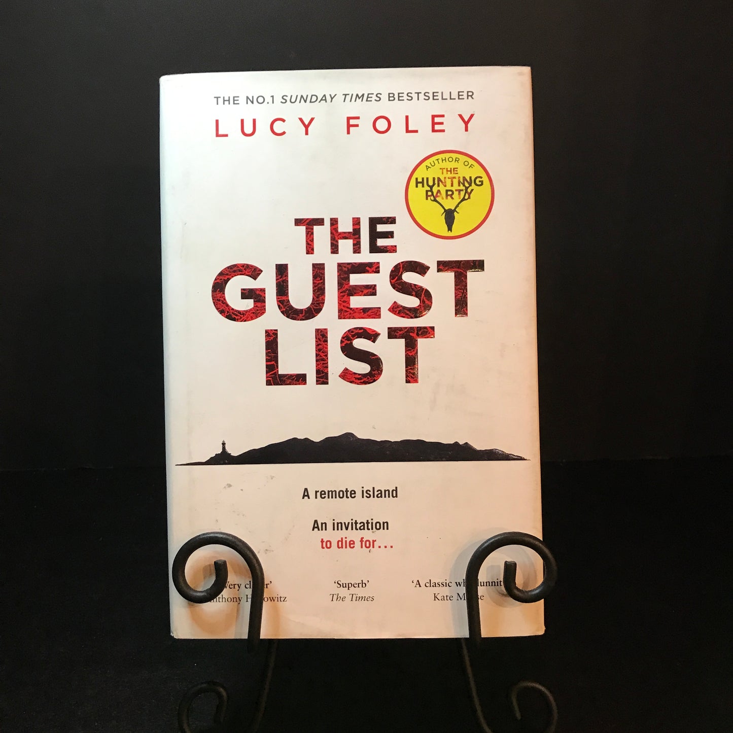 The Guest List - Lucy Foley - Signed - 2020