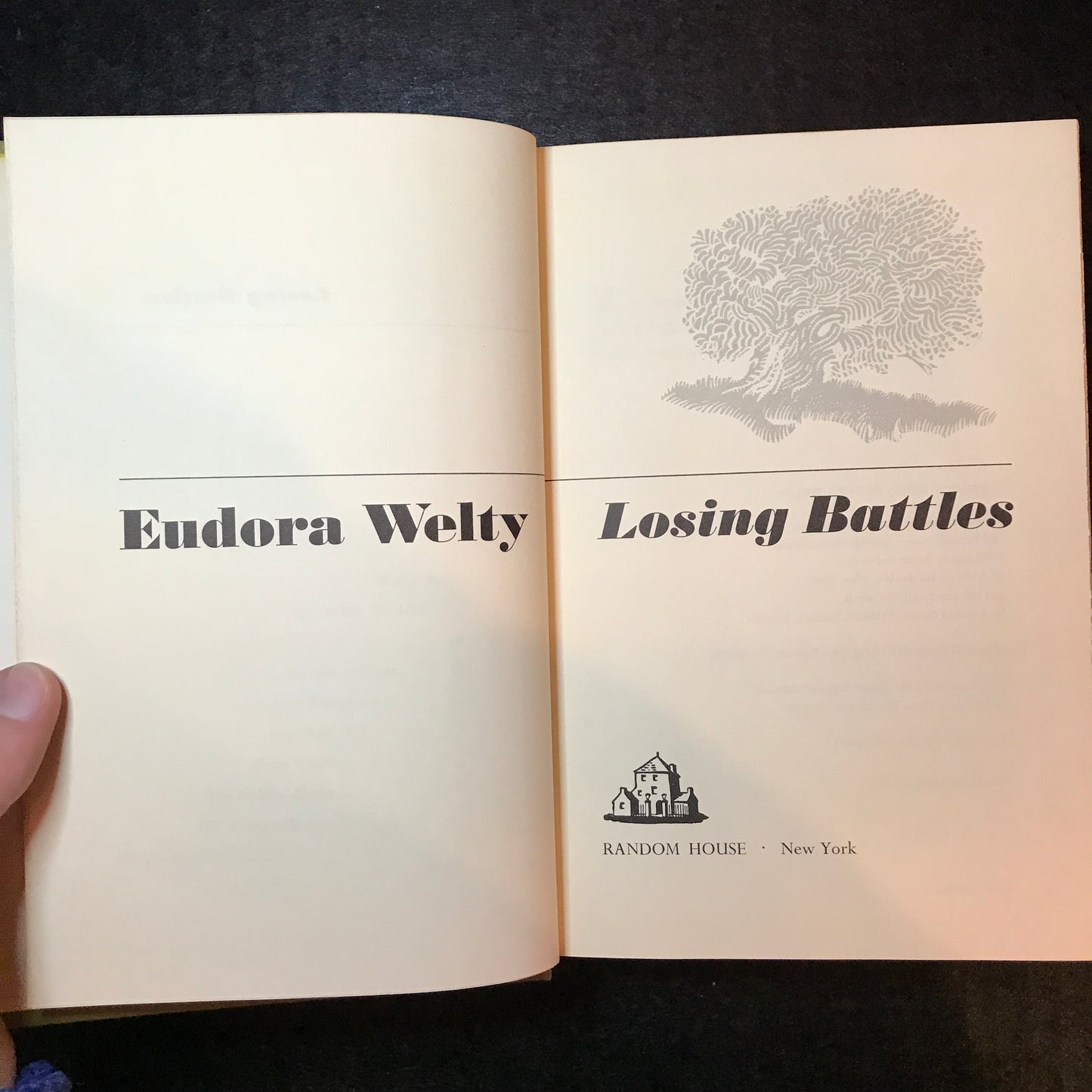 Losing Battles - Eudora Welty - Signed - 1st Edition - 1970