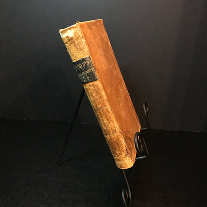 Elements of Trigonometry, Plane and Spherical - James B. Dodd - Ex-Library - 1859