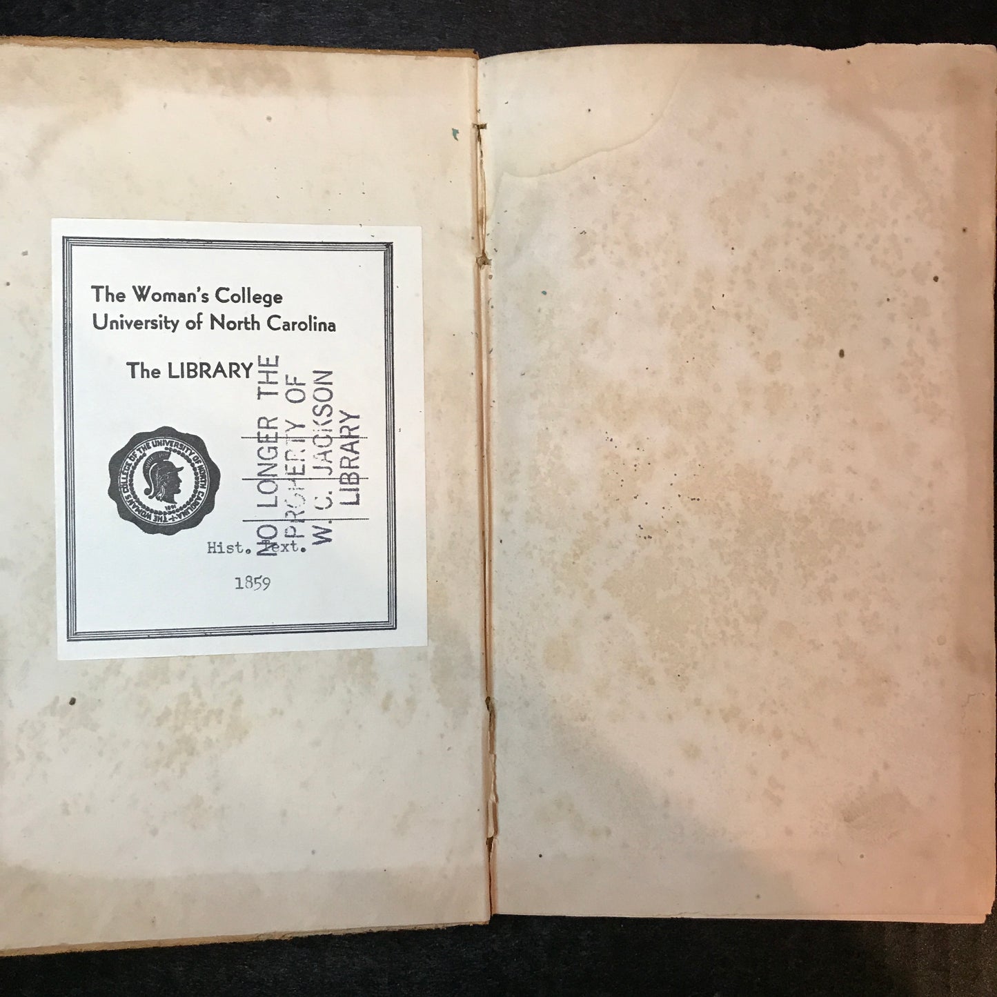Elements of Trigonometry, Plane and Spherical - James B. Dodd - Ex-Library - 1859