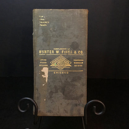 The Coal Dealer's Friend - Hunter W. Finch & Company - 1909