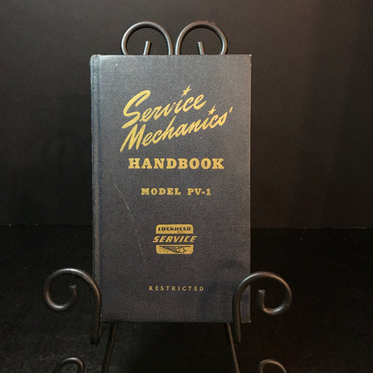 Service Mechanics Handbook for PV-1 Airplane - Lockheed Service - 1942