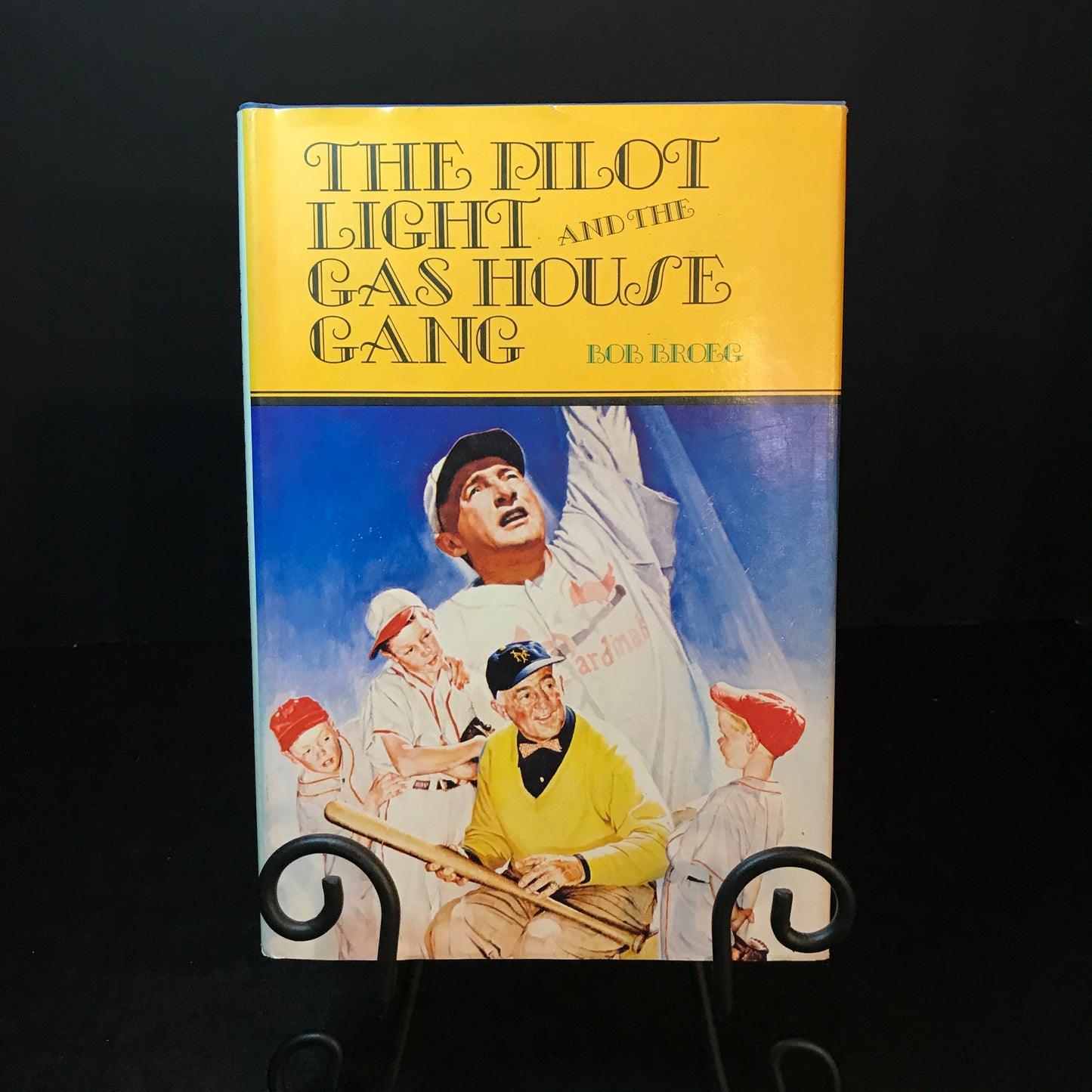 The Pilot Light and Gas House Gang - Bob Broeg - Signed - 1980