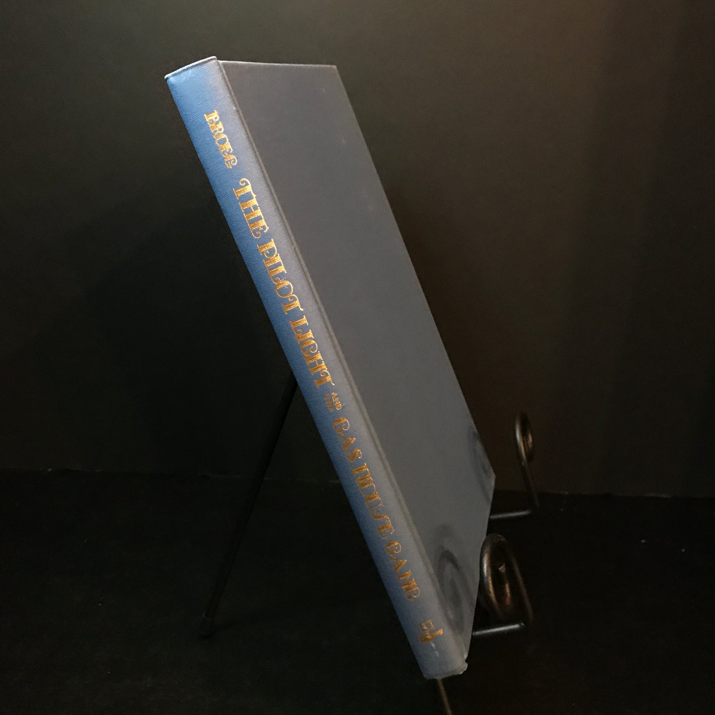 The Pilot Light and Gas House Gang - Bob Broeg - Signed - 1980